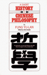 Short History Of Chinese Philosophy - Fung Yu-Lan