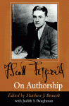 On Authorship - F. Scott Fitzgerald, Matthew J. Bruccoli, Judith S. Baughman