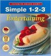 Simple 1-2-3 Entertaining - Publications International Ltd.