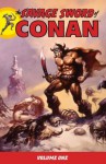 The Savage Sword of Conan, Volume 1 - Roy Thomas, Barry Windsor-Smith, John Buscema, Alfredo Alcala