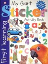 My Giant Sticker Activity Book (First Concepts (Paperback)) - Roger Priddy