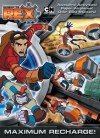 Maximum Recharge! (Generator Rex) - Billy Wrecks, Golden Books