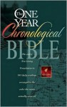 New Living Translation - The One Year Chronological Bible - Anonymous
