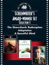 Screenwriters Award-winner Set, Collection 3: The Shawshank Redemption, Adaptation, and A Beautiful Mind - Akiva Goldsman, Frank Darabont, Charlie Kaufman, Donald Kaufman, Stephen King