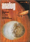 Analog Science Fiction and Fact, 1975 January - Ben Bova, Katherine Anne MacLean, Alfred Bester, Larry Niven, Gordon R. Dickson, Barry N. Malzberg, Joe Haldeman