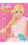 Barbie Glam It Up: Paint with Water Includes Brush - Dalmatian Press