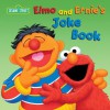 Elmo and Ernie's Joke Book (Sesame Street) (Sesame Street Board Books) - Naomi Kleinberg, Tom Brannon