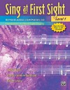 Sing at First Sight Reproducible Companion, Bk 1: Foundations in Choral Sight-Singing, Book & CD - Karen Surmani, Brian Lewis