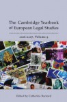 The Cambridge Yearbook Of European Legal Studies: 2006 2007 - Catherine Barnard