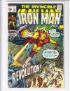 The Invincible iron Man #29 1969 Issue (1) - Don Heck