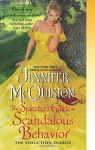 The Spinster's Guide to Scandalous Behavior (Seduction Diaries) by Jennifer McQuiston (2015-12-03) - Jennifer McQuiston