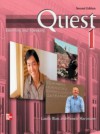 Quest Listening and Speaking, 2nd Edition - Level 1 (Low Intermediate to Intermediate) - Audio CDs (4) - Blass Laurie, Pamela Hartmann