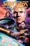 Star Trek: The Next Generation: Ghosts - Zander Cannon, Joe Corroney, Javier Aranda
