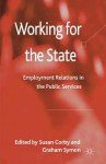Working for the State - Susan Corby, Dr Graham Symon, Graham Dr Symon, Anthony G Picciano, Charles D Dziuban, Charles R Graham
