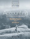 Accounting, Working Papers, Volume 2, Chapters 14-23: Tools for Business Decision Making - Paul D. Kimmel, Jerry J. Weygandt, Donald E. Kieso, Dick D. Wasson