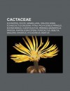 Cactaceae: Echinopsis, Peiote, Mammillaria, Ora-Pro-Nobis, Echinocactus Grusonii, Pitaia, Pachycereus Pringlei, Echinocereus, Cle - Source Wikipedia