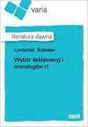 Wybór deklamacyj i monologów, t. 1 - Bolesław Londyński