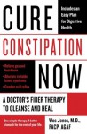 Cure Constipation Now: A Doctor's Fiber Therapy to Cleanse and Heal - Wes Jones