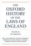 The Oxford History of the Laws of England, Volumes XI, XII, and XIII: 1820-1914 - William Cornish, Keith Smith, Michael Lobban, Ray Cocks, J Stuart Anderson, Patrick Polden