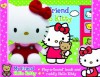 Hello Kitty: My Friend Hello Kitty: Play-a-Sound Book and Cuddly Hello Kitty - Publications International Ltd.