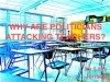 WHY ARE POLITICIANS ATTACKING TEACHERS? - Lars Jensen