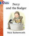 Percy And The Badger: Band 04/Blue (Collins Big Cat) - Nick Butterworth