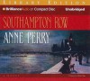 Southampton Row - Anne Perry, Michael Page