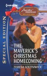 The Maverick's Christmas Homecoming - Teresa Southwick