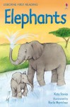 Elephants (Usborne First Reading) - Kate Davies, Rocio Martinez