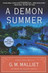 A Demon Summer: A Max Tudor Mystery - G.M. Malliet