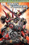 Transformers: Prime - Rage of the Dinobots - Mike Johnson, Mairghread Scott, Agustin Padilla, Ken Christiansen