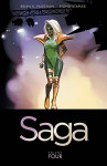 Saga Volume 4 - Brian K. Vaughan, Fiona Staples