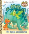 Dinosaur Train: The Spiky Stegosaurus (a Little Golden Book) - Andrea Posner-Sanchez, Dave Aikins