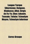 Langue Turque Sib Rienne - Livres Groupe