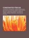 Constantes F Sicas: Constantes Fundamentais, N Meros Adimensionais, Velocidade Da Luz Vari Vel, N Mero de Biot, N Mero de P Clet - Source Wikipedia