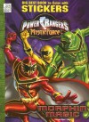 Power Rangers Mystic Force: Morphin Magic [With Stickers] - Dalmatian Press