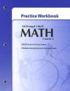 Math Course 2: Practice Workbook - McDougal Littell