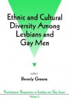 Ethnic and Cultural Diversity Among Lesbians and Gay Men - Beverly Greene