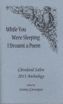 While You Were Sleeping I Dreamt a Poem: Cleveland Salon 2013 Anthology - Sammy Greenspan, John Burroughs, Dianne Borsenik, Shelley Chernin, Linda Tuthill, Clarissa Jakobsons, Catherine Criswell, Rose M. Smith, Barbara Sabol, Kathleen Cerveny, Meredith Holmes, Christine Howey, Dawn Shimp, Dan Smith, Linda Goodman Robiner