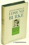 Selected Writings - Edmund Burke, Walter J. Bate