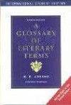 A Glossary of Literary Terms - M.H. Abrams