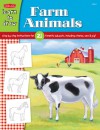 Learn to Draw Farm Animals: Step-by-step instructions for 21 favorite subjects, including a horse, cow & pig! - Jickie Torres, Robbin Cuddy