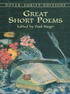 Great Short Poems (Dover Thrift Editions) - Paul Negri