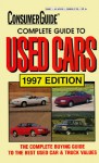 Complete Guide to Used Cars: 1997 Edition - Consumer Guide