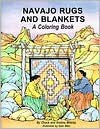 Navajo Rugs & Blankets Coloring Book - Chuck Mobley, Sam Mike