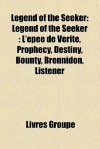 Legend Of The Seeker - Livres Groupe