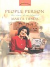 People Person: The Story of Sociologist Marta Tienda (Women's Adventures in Science) - Diane O'Connell