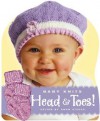 Knit Baby Head & Toes! 15 Cool Patterns to Keep You Warm - Gwen Steege