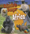 Animals in Danger in Africa - Richard Spilsbury, Louise Spilsbury, Michael Bright