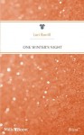 Mills & Boon : One Winter's Night (Encounters) - Lori Borrill